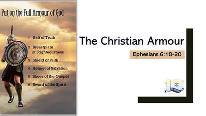 Christian armour