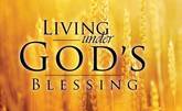 The Living Word of God gives blessings